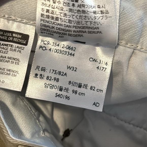 Dockers khaki men’s shorts waist 32 tan dress shorts W32 - Picture 5 of 6